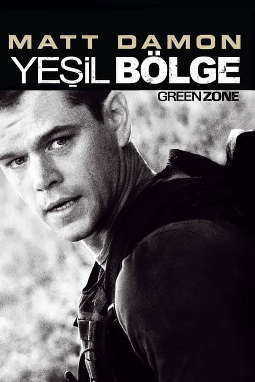 Yeşil Bölge (2010) kapak görseli