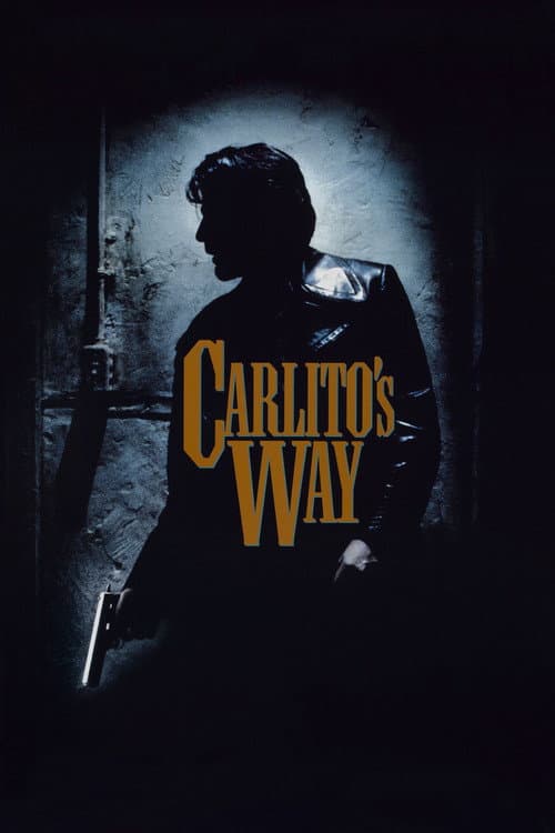 Carlito's Way (1993) cover artwork