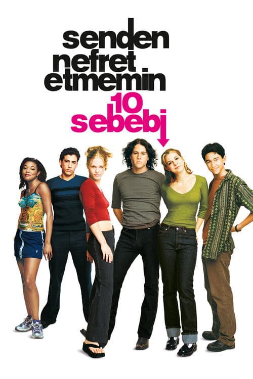 Senden Nefret Etmemin 10 Sebebi (1999) kapak görseli