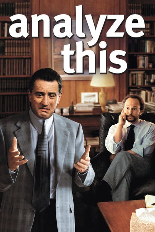 Analyze This (1999) cover artwork