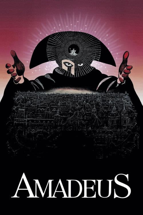 Amadeus (1984) cover artwork