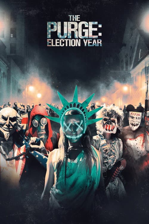 The Purge: Election Year (2016) cover artwork