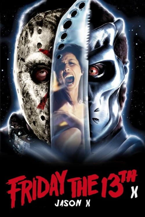 Jason X (2001) cover artwork