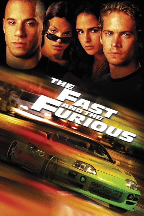 The Fast and the Furious (2001) cover artwork