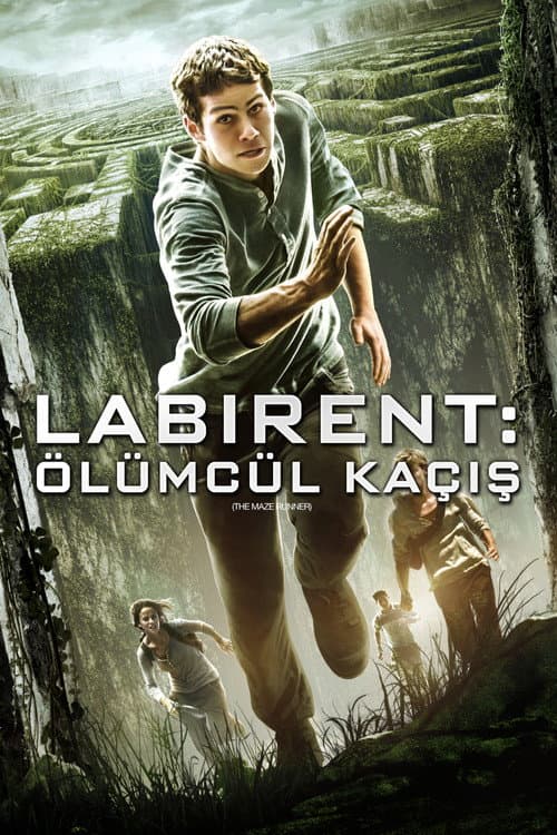 Labirent: Ölümcül Kaçış (2014) kapak görseli