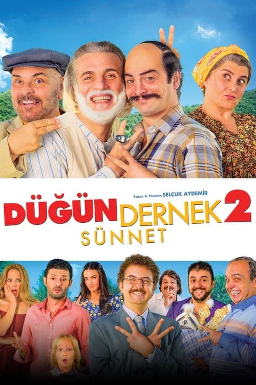 Düğün Dernek 2: Sünnet (2015) kapak görseli