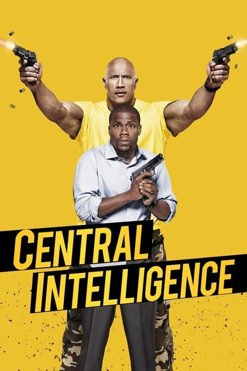 Central Intelligence (2016) cover artwork