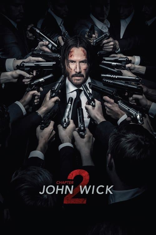 John Wick: Chapter 2 (2017) cover artwork