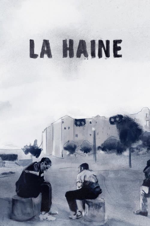 La Haine (1995) cover artwork