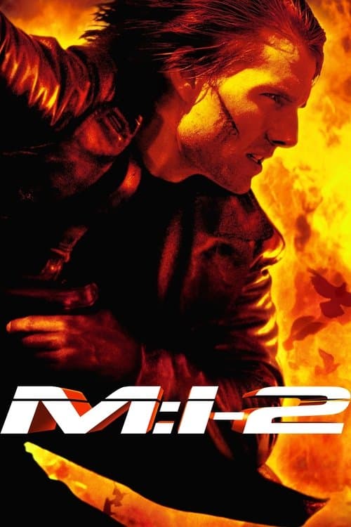 Mission: Impossible II (2000) cover artwork