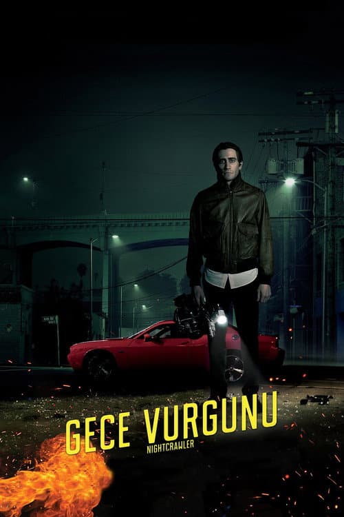 Gece Vurgunu (2014) kapak görseli