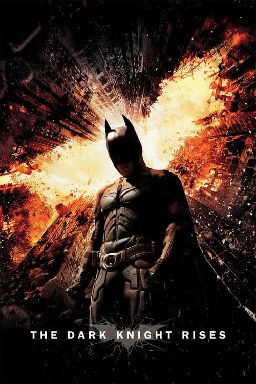 The Dark Knight Rises (2012) cover artwork