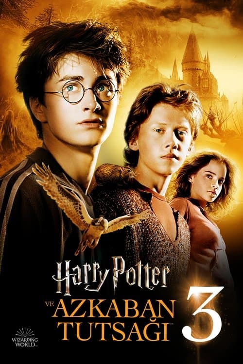 Harry Potter ve Azkaban Tutsağı (2004) kapak görseli