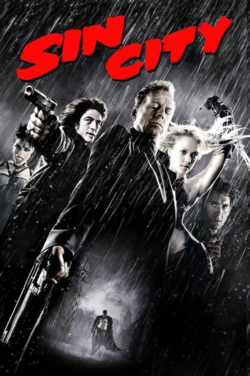 Sin City (2005) cover artwork