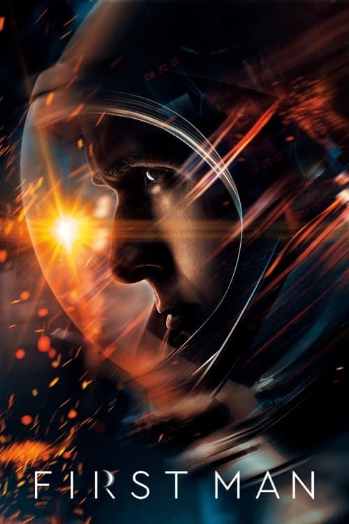 First Man (2018) cover artwork