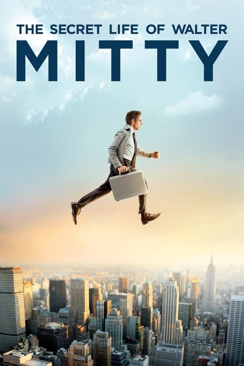 The Secret Life of Walter Mitty (2013) cover artwork