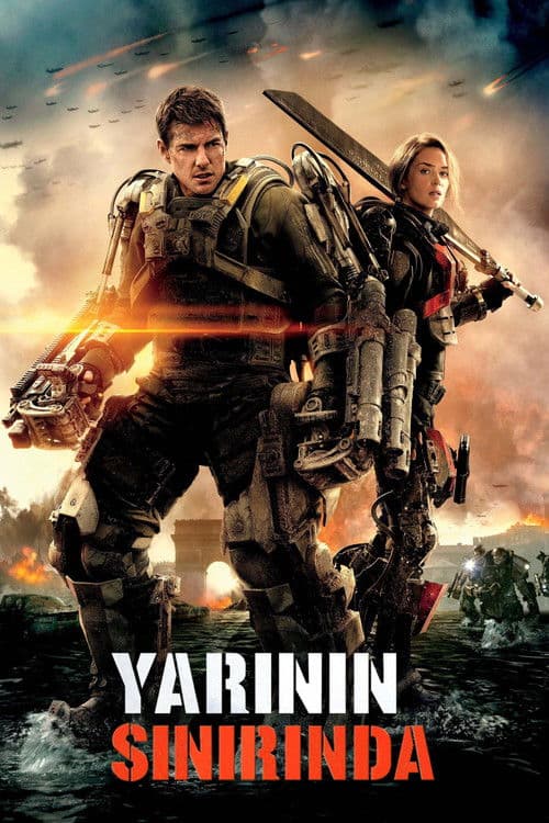 Yarının Sınırında (2014) kapak görseli