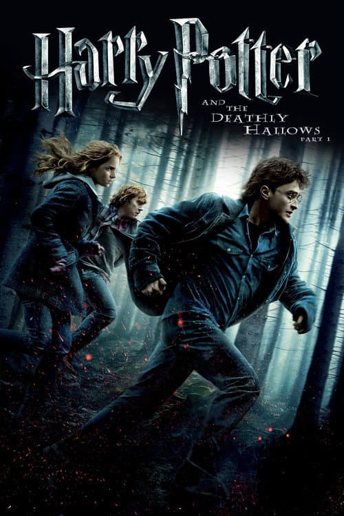 Harry Potter and the Deathly Hallows: Part 1 (2010) cover artwork