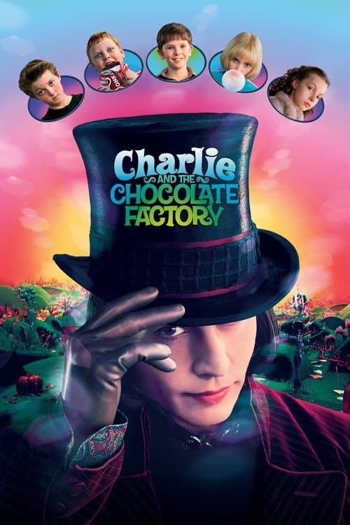 Charlie and the Chocolate Factory (2005) cover artwork