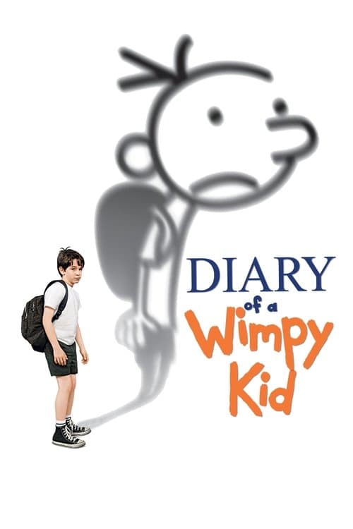 Diary of a Wimpy Kid (2010) cover artwork
