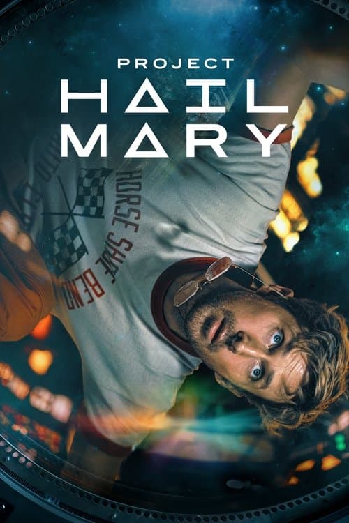 Project Hail Mary (2026) cover artwork