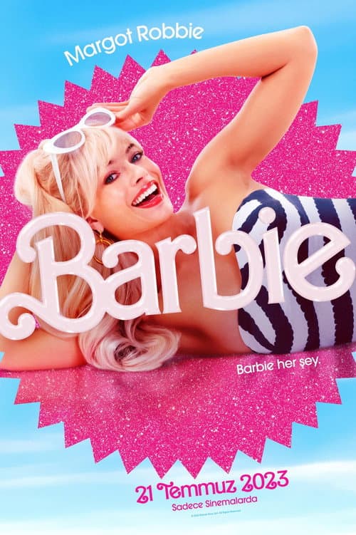 Barbie (2023) kapak görseli