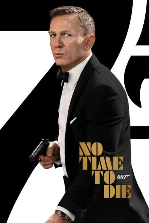 No Time to Die (2021) cover artwork