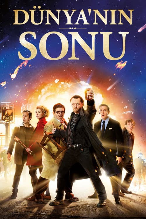 Dünyanın Sonu (2013) kapak görseli