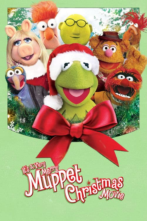 It's a Very Merry Muppet Christmas Movie (2002) cover artwork