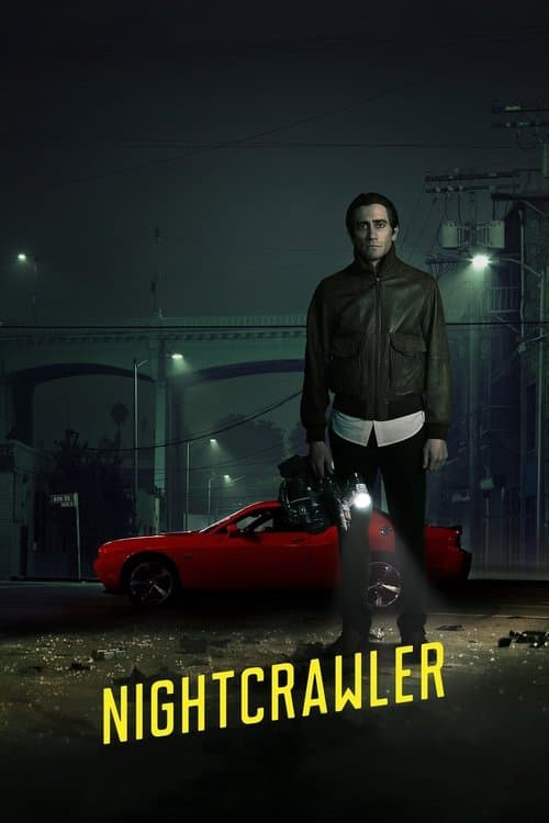 Nightcrawler (2014) cover artwork