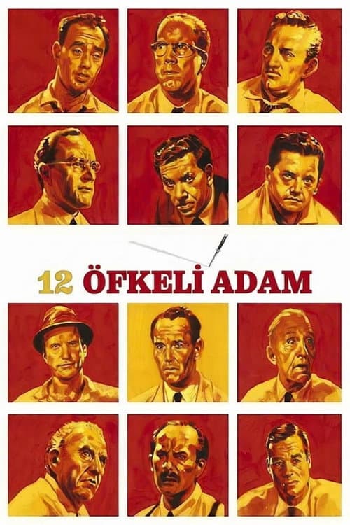 12 Öfkeli Adam (1957) kapak görseli