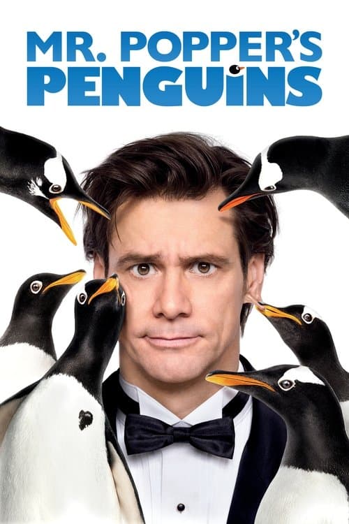 Mr. Popper's Penguins (2011) cover artwork