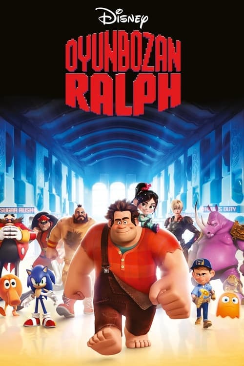 Oyunbozan Ralph (2012) kapak görseli