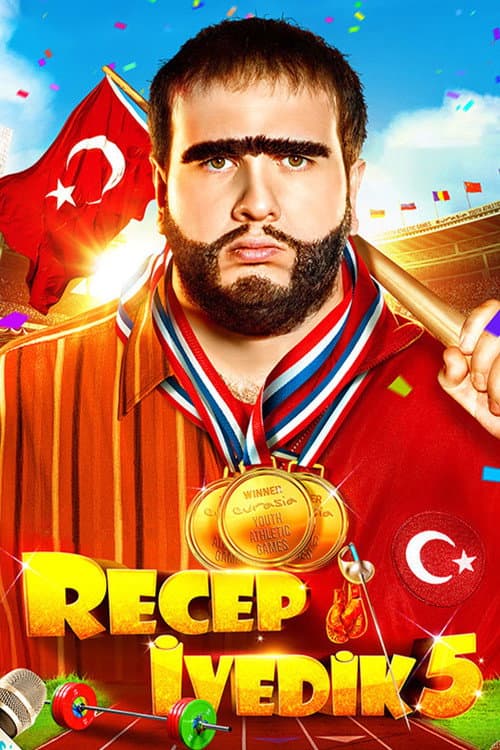 Recep İvedik 5 (2017) kapak görseli