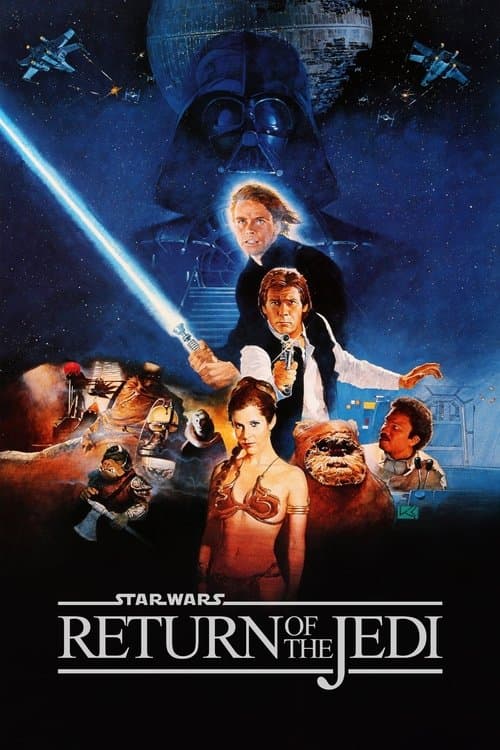 Return of the Jedi (1983) cover artwork