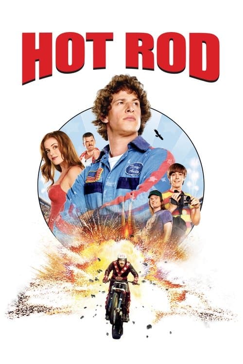 Hot Rod (2007) cover artwork
