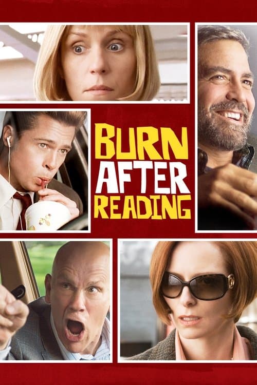 Burn After Reading (2008) cover artwork