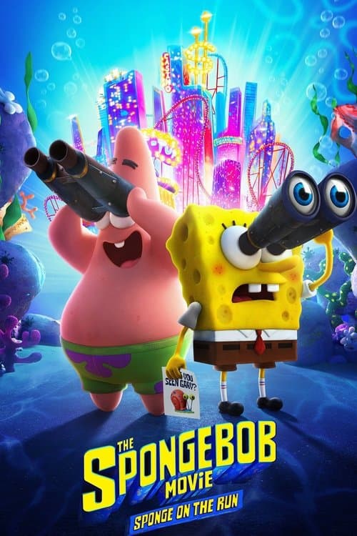 The SpongeBob Movie: Sponge on the Run (2020) cover artwork