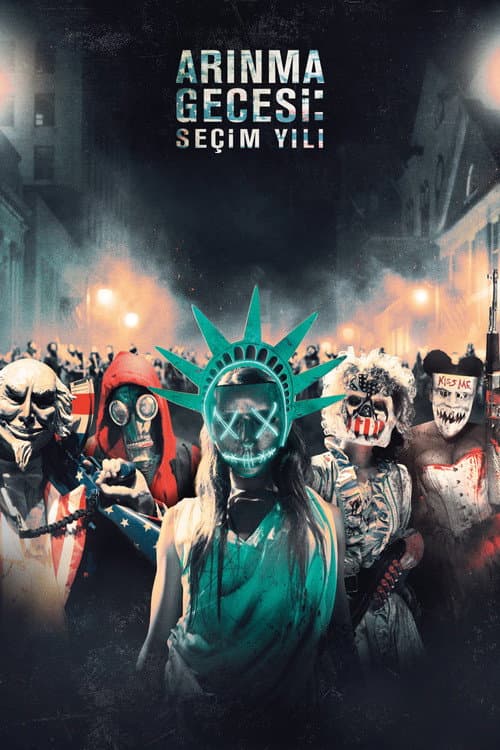Arınma Gecesi: Seçim Yılı (2016) kapak görseli