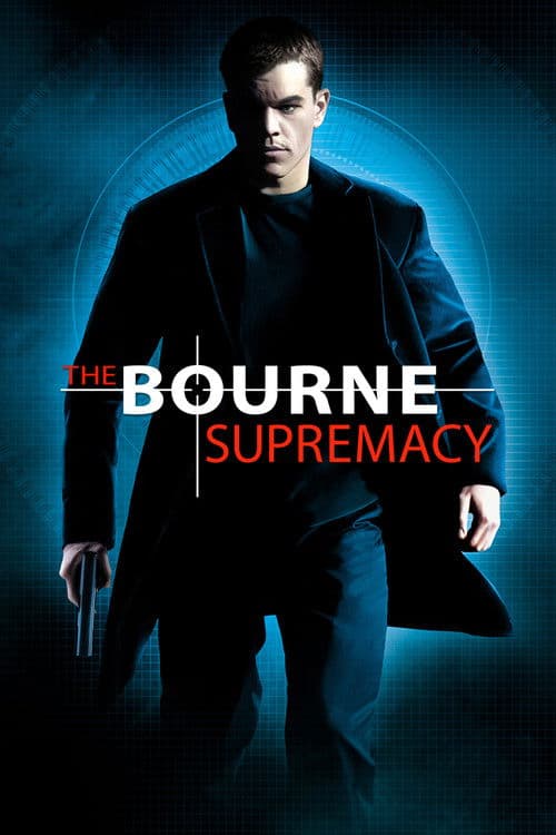 The Bourne Supremacy (2004) cover artwork