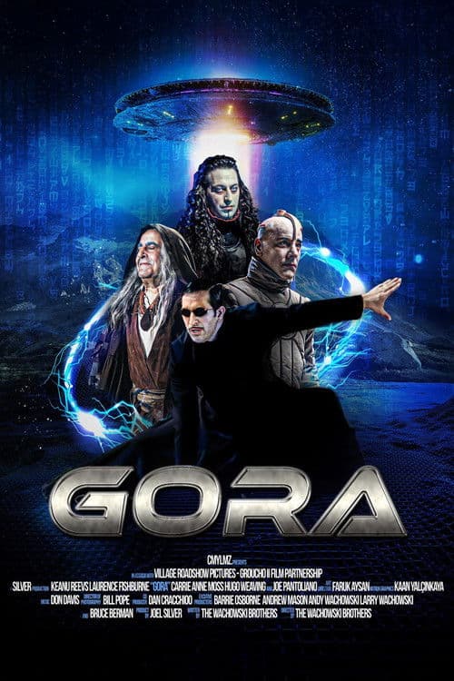 G.O.R.A. (2004) cover artwork