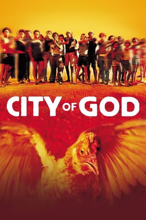 City of God (2002) cover artwork