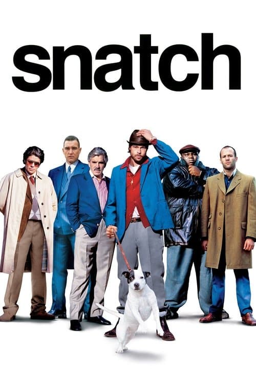 Snatch (2000) cover artwork