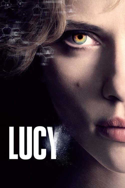 Lucy (2014) cover artwork
