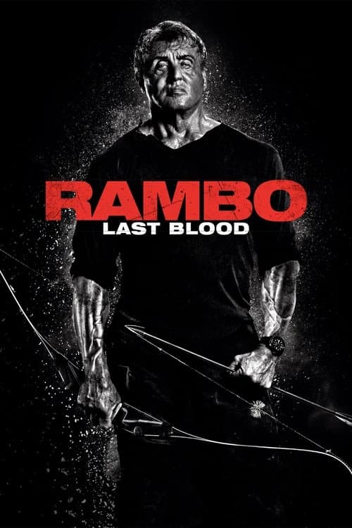 Rambo: Last Blood (2019) cover artwork