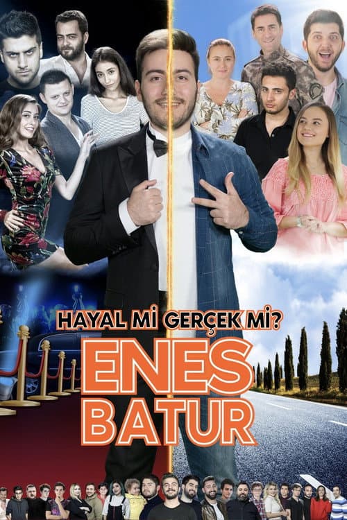 Enes Batur: Imagination or Reality? (2018) cover artwork