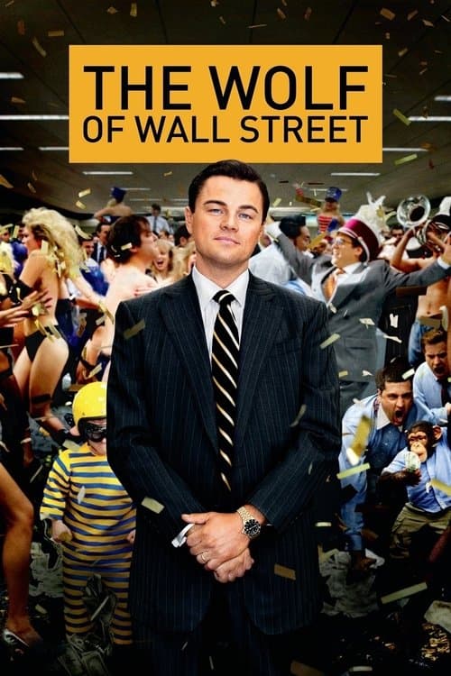 The Wolf of Wall Street (2013) cover artwork