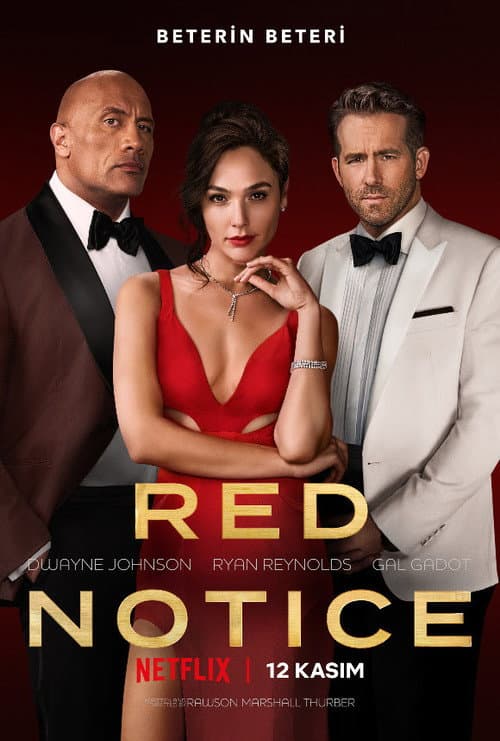 Red Notice (2021) kapak görseli
