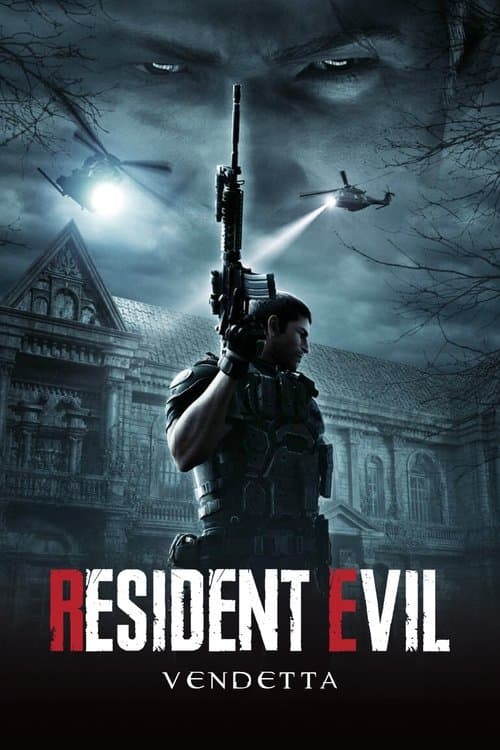 Resident Evil: Vendetta (2017) cover artwork
