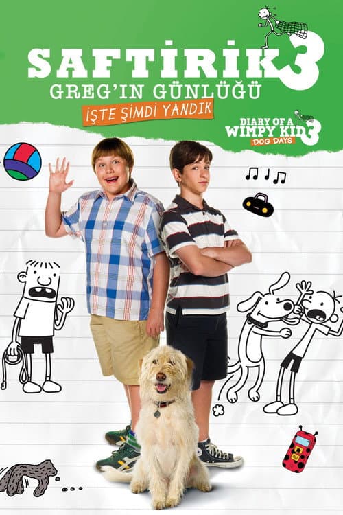 Saftirik Greg'in Günlüğü: İşte Şimdi Yandık (2012) kapak görseli